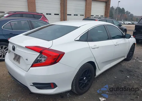 2016 Honda Civic Lx from USA, damaged, VIN 19XFC2F53GE013858